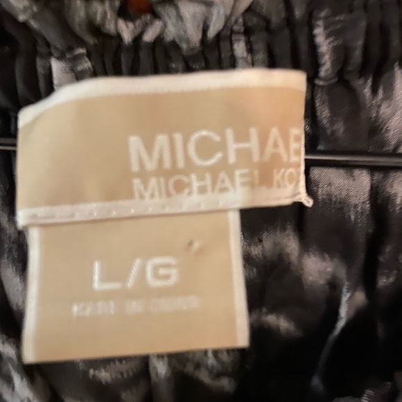 Michael Kors animal print top size L - Picture 4 of 4